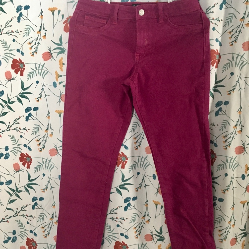 GAP skinny jeans